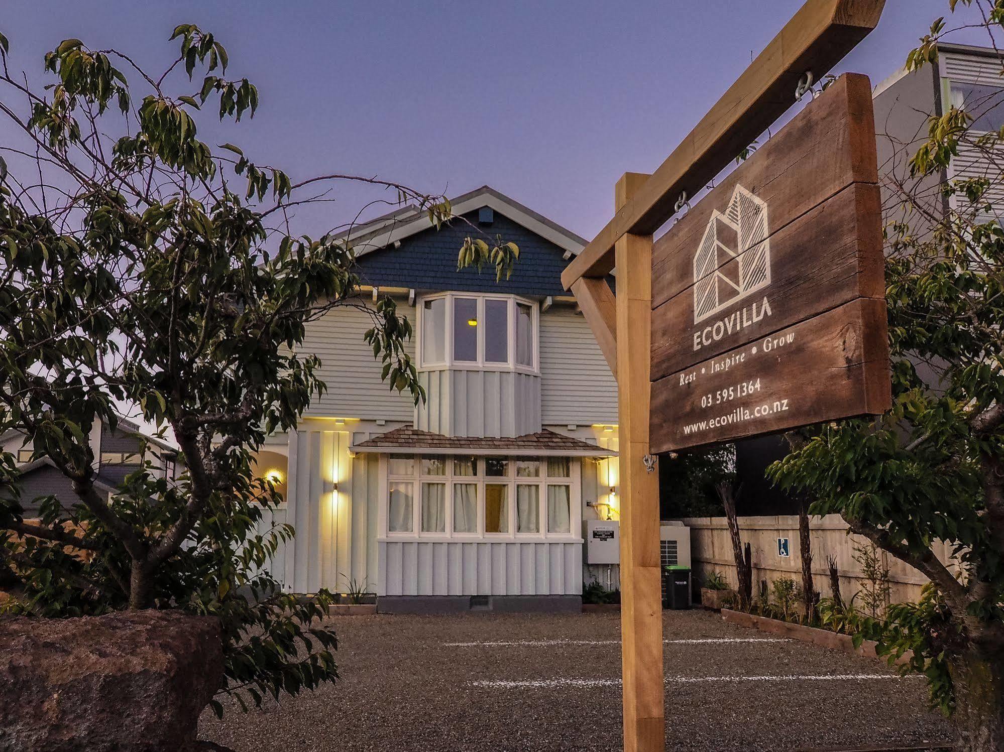 Eco Villa Christchurch Exterior foto