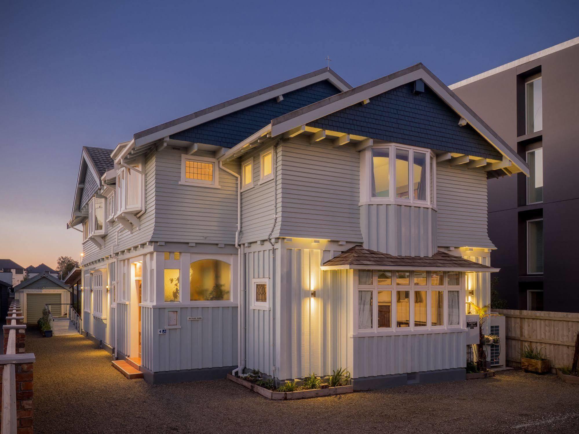 Eco Villa Christchurch Exterior foto